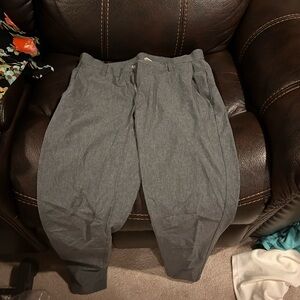 Fabletics Men's Charcoal Chinos